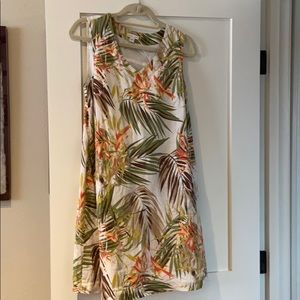 J Jill Floral Dress
